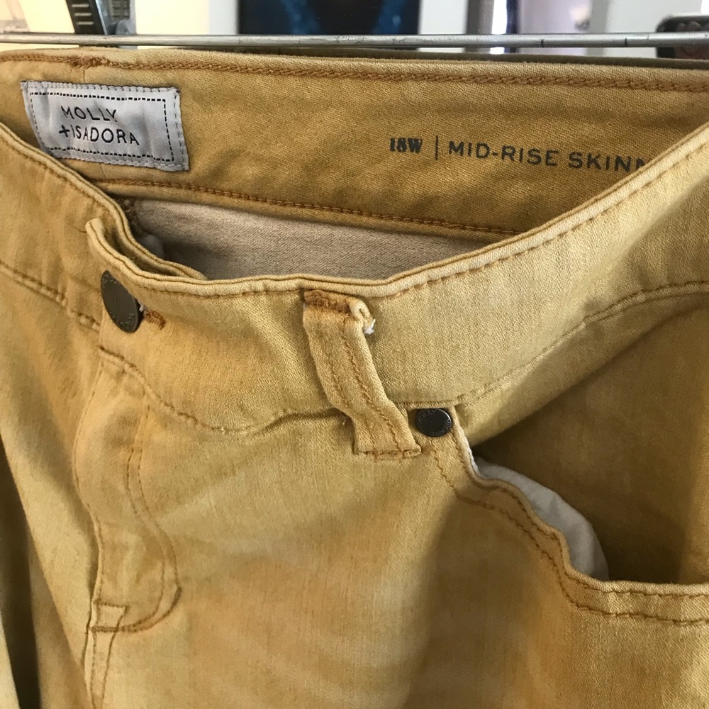 Butter jeans